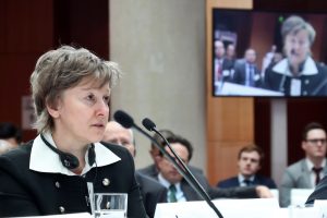 Veronika Nikishina, il ministro del Commercio dell'Unione Economica Eurasiatica