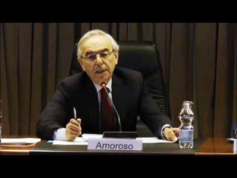 Giovanni Amoroso eletto giudice costituzionale