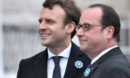 Fisco, guerra aperta tra Macron e il "predecessore" Hollande