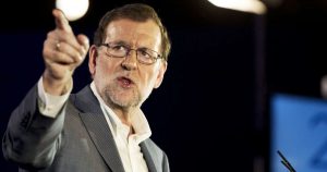 Il primo ministro spagnolo Mariano Rajoy