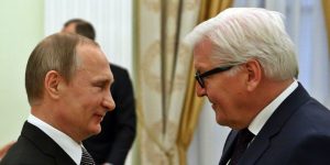 German Foreign Minister Steinmeier Visits Moscow