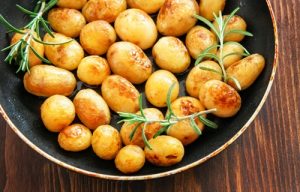 Roasted New Potatoes