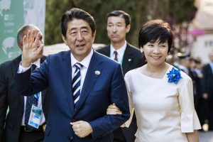 premier giapponese Shinzo Abe