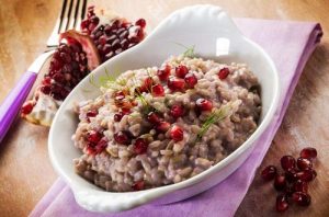 risotto-al-melograno-e-porri-587