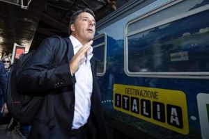 Renzi rivendica linea su banche ma apre a Mdp e su premiership