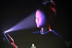 Apple X arriva Face ID