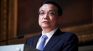 Il premier cinese Li Keqiang