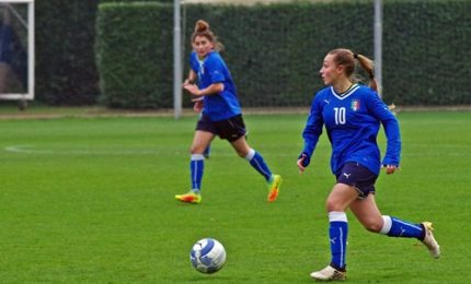 Under 17, convocate a Roma le azzurrine  per Campionato Europeo