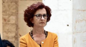 La senatrice Angela D'Onghia