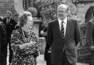 Margaret Thatcher Bettino Craxi