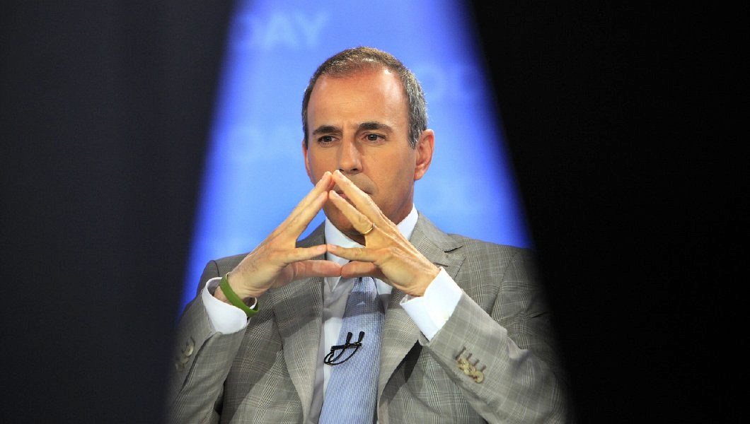 Matt Lauer, co-host of the NBC