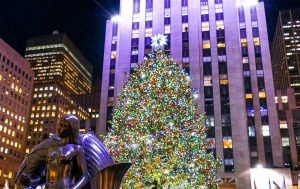 New York Rockfeller Center albero natale