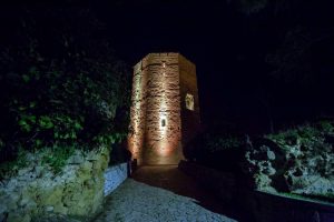 Nuova illuminazione artistica per la Torre di Federico II