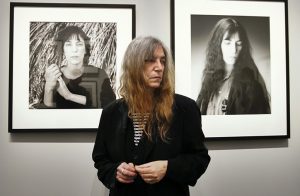 Patti Smith in Italia per tre concerti a fine 2017