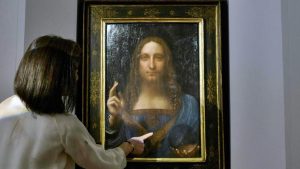 Salvator Mundi di Leonardo