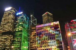 Sulla scia di Lione Hong Kong si illumina per la Festa delle Luci