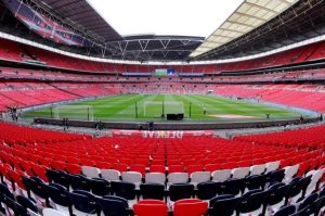 `Wembley Stadium` di Londra, l`impianto inaugurato nel 2007