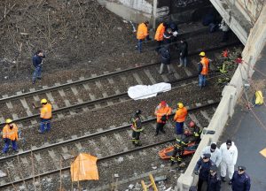 Cadavere su linea AV Napoli-Roma. ritardi fino a 90 minuti