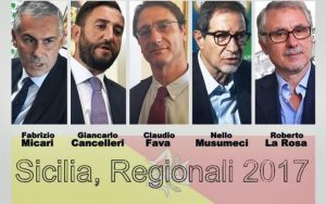 candidati sicilia