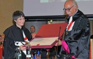 cristoforetti laurea honoris causa