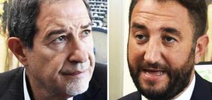 Da sx: Nello Musumeci e Giancarlo Cancelleri (combo)