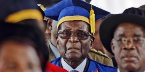 robert mugabe zimbabwe open university