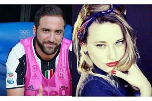 Gonzalo Higuain, Laura Wechsler