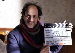 Il regista Luca Guadagnino