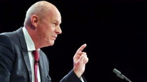 Il vicepremier conservatore Damian Green