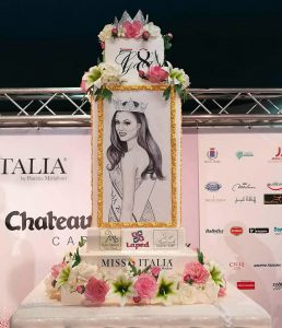 Miss Italia Story Cake