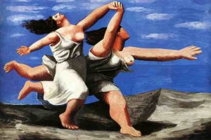 Picasso-Donne che corrono sulla spiaggia (002)