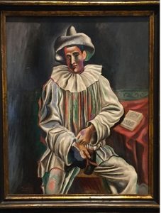 Picasso-pulcinella