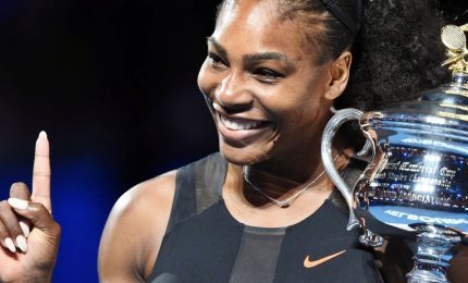 Serena Williams dopo un anno torna in campo