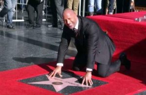 Una stella per Dwayne Johnson sulla Walk of Fame