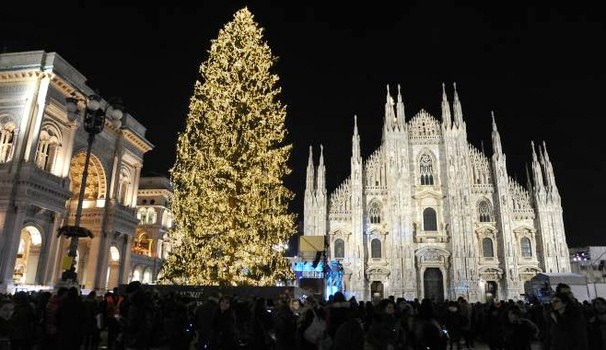 albero di Natale a Milano