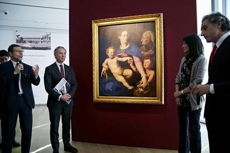 Arte: al grattacielo di Intesa Sanpaolo Madonna con il bambino del Bronzino