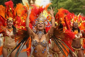 The Annual Notting Hill Carnival Celebrations Take Place