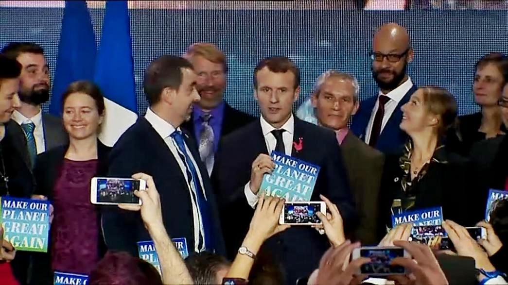 Macron sfida Trump: “Stiamo perdendo la battaglia sul clima”