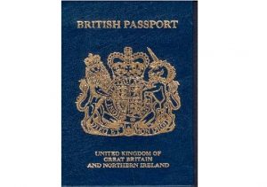 passaporto britannico