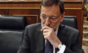 premier spagnolo Mariano Rajoy