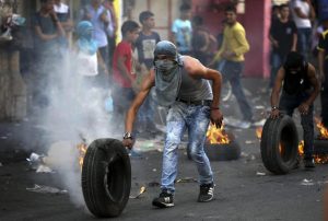 Clashes in Hebron