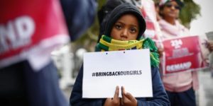 Bring Back Our Girls protest