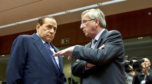 Berlusconi-Juncker