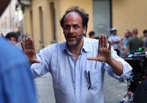 Il regista Luca Guadagnino