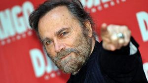 L'attore Franco Nero