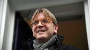 L'ex premier belga, Guy Verhofstadt