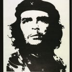 Poster di Che Guevara da una fotografia di Alberto Konda, ideato da Osiris Visions Ltd, fineanni 60