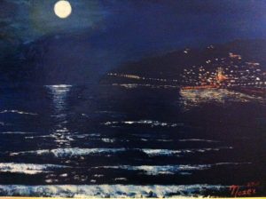 Riflessi di Luna sul Mare-2001