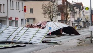 GERMANY-WEATHER-STORM