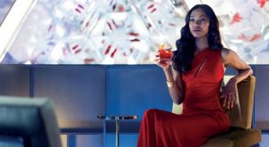 Zoe Saldana Campari Red Diaries